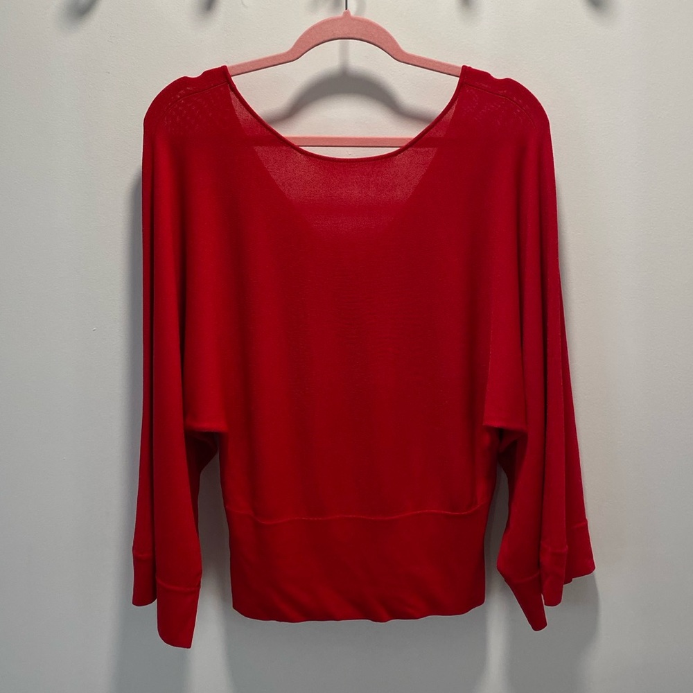 Women's Scoop Neck Sweater